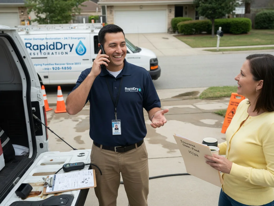 Water Damage Restoration Vinegar Bend, AL FAQs